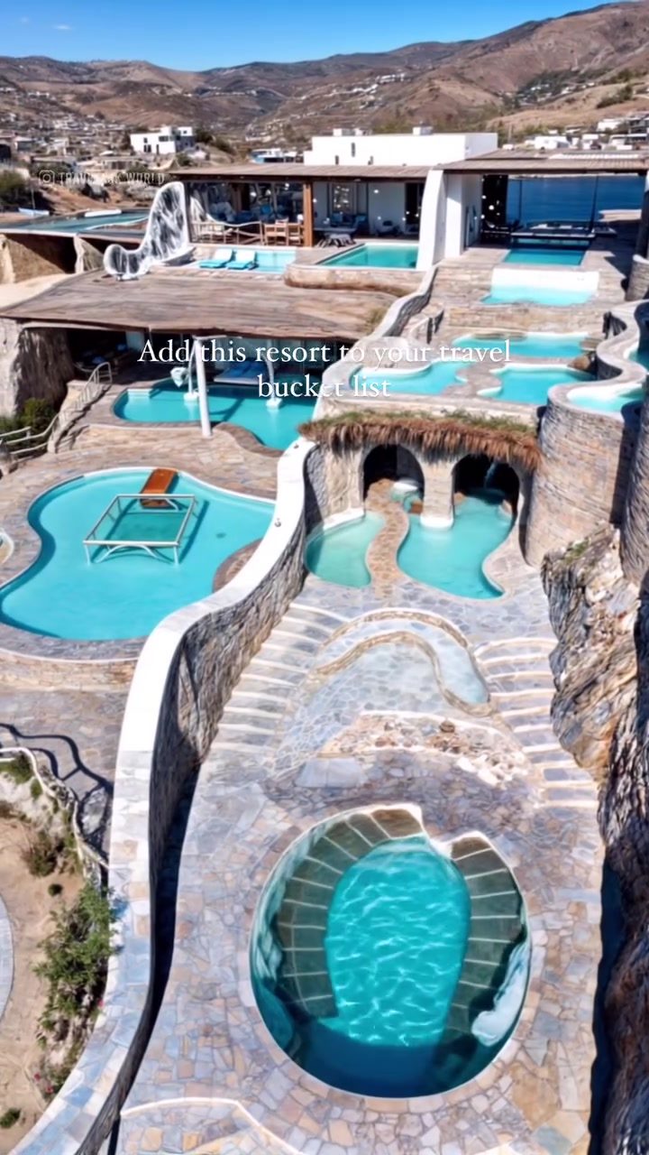Luxurious Resort Travel: Unique Pool Features