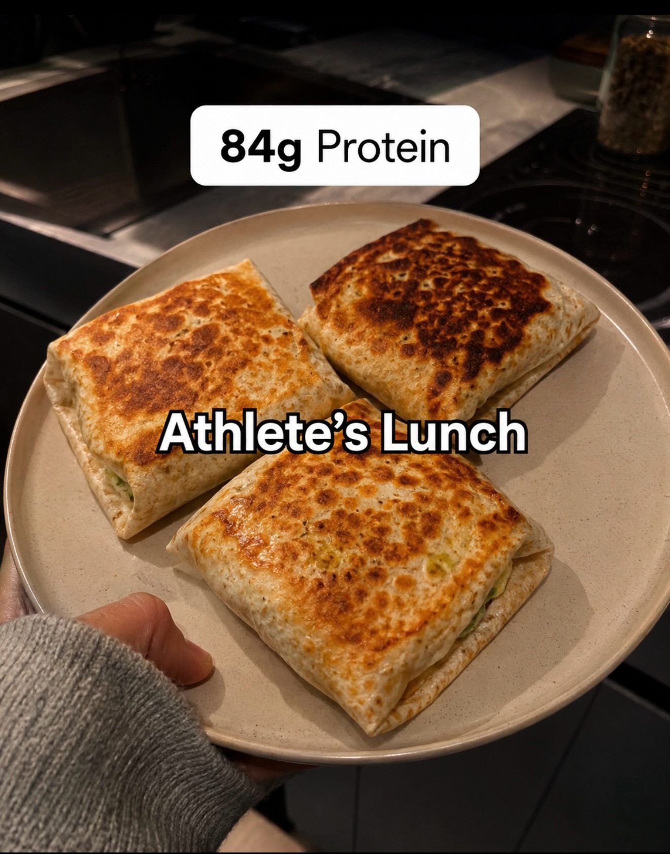 High-Protein Wraps: The Athlete's Satisfying Meal Prep Solution