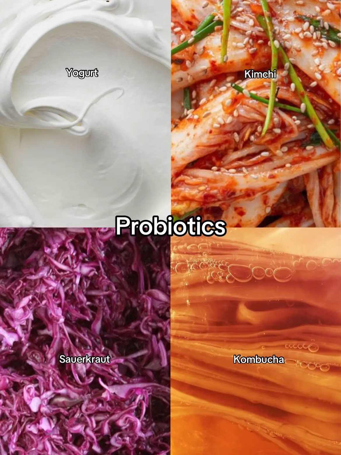 **Boost Your Health with Probiotics, Fiber, and Iron-Rich Foods**