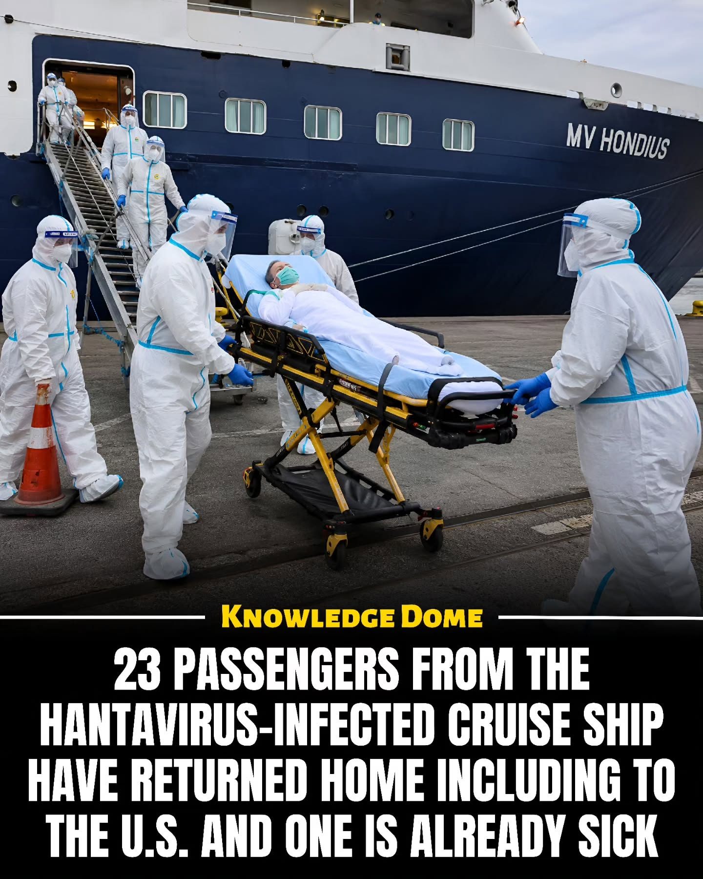 Hantavirus Outbreak: Global Tracking of Cruise Ship Passengers
