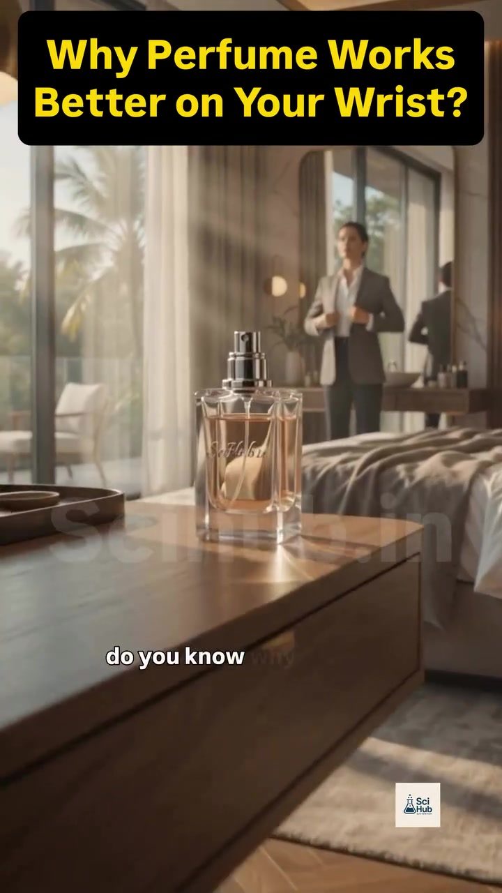 The Science Behind Why Perfume Lasts Longer on Pulse Points