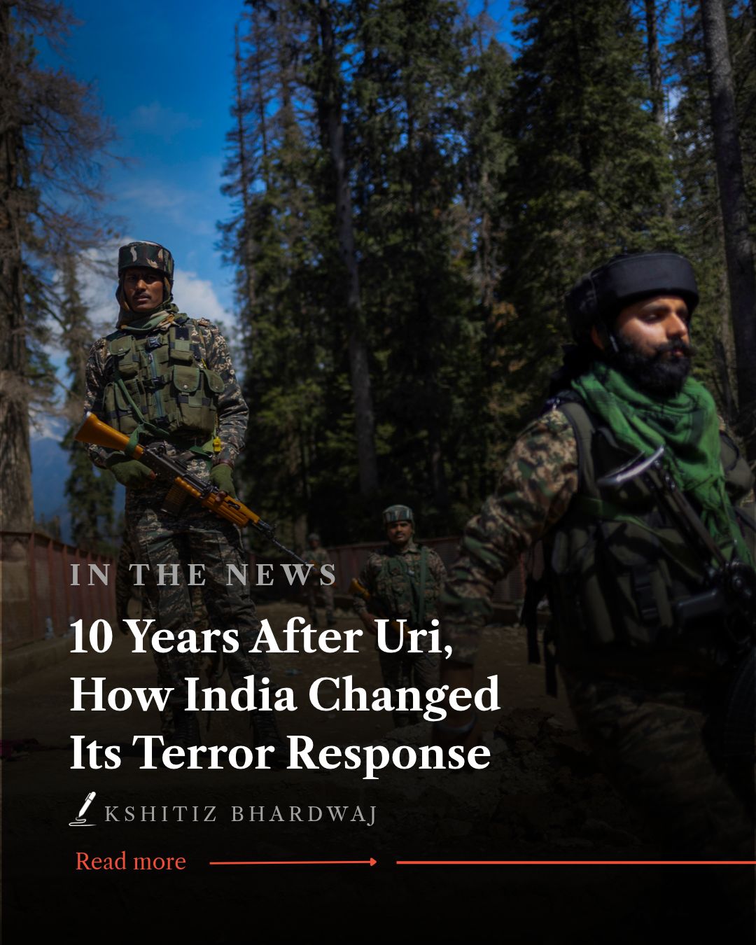 India's Terror Response Evolution After Uri Attack
