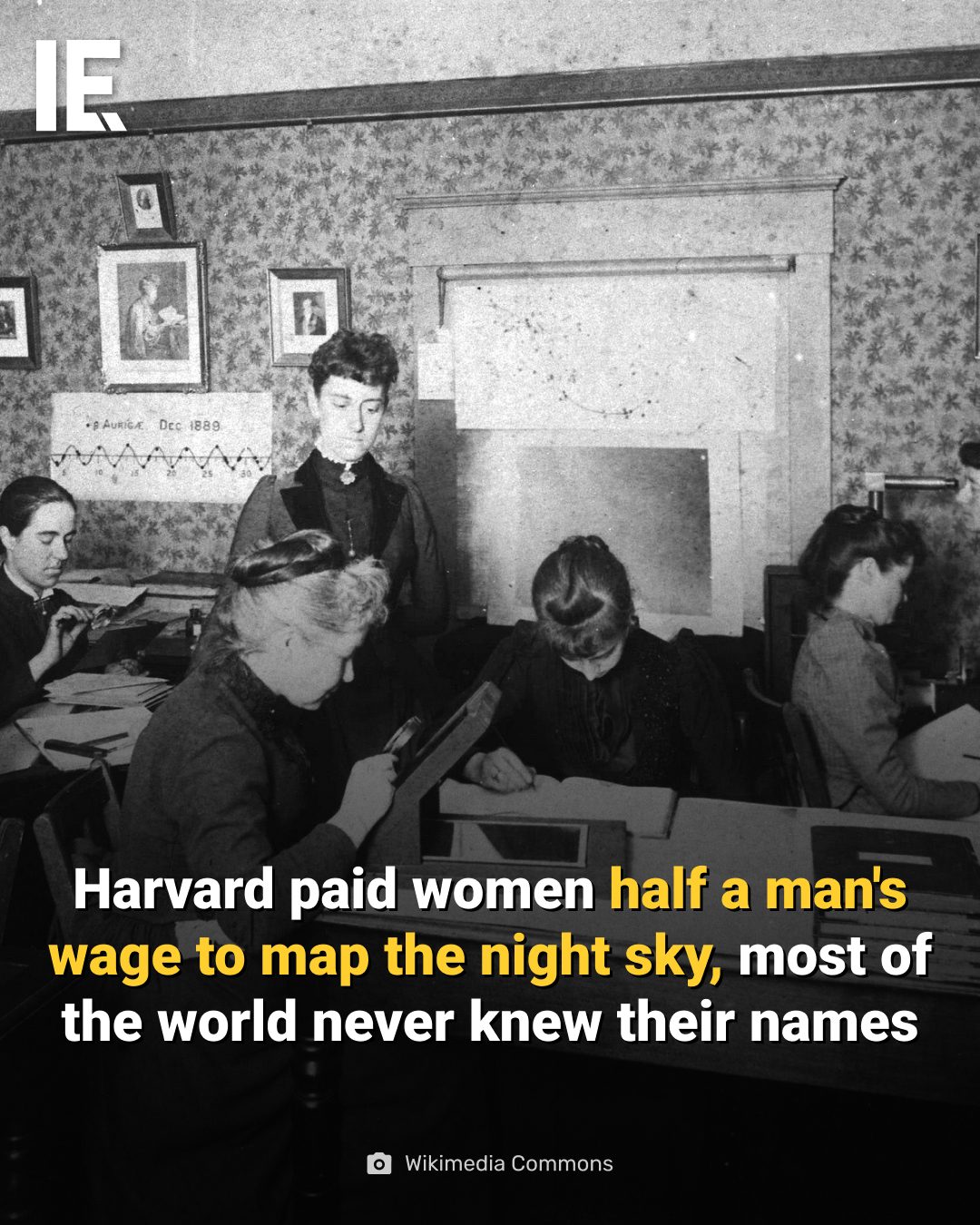 The Unsung Heroines of Astronomy: Harvard's "Human Computers
