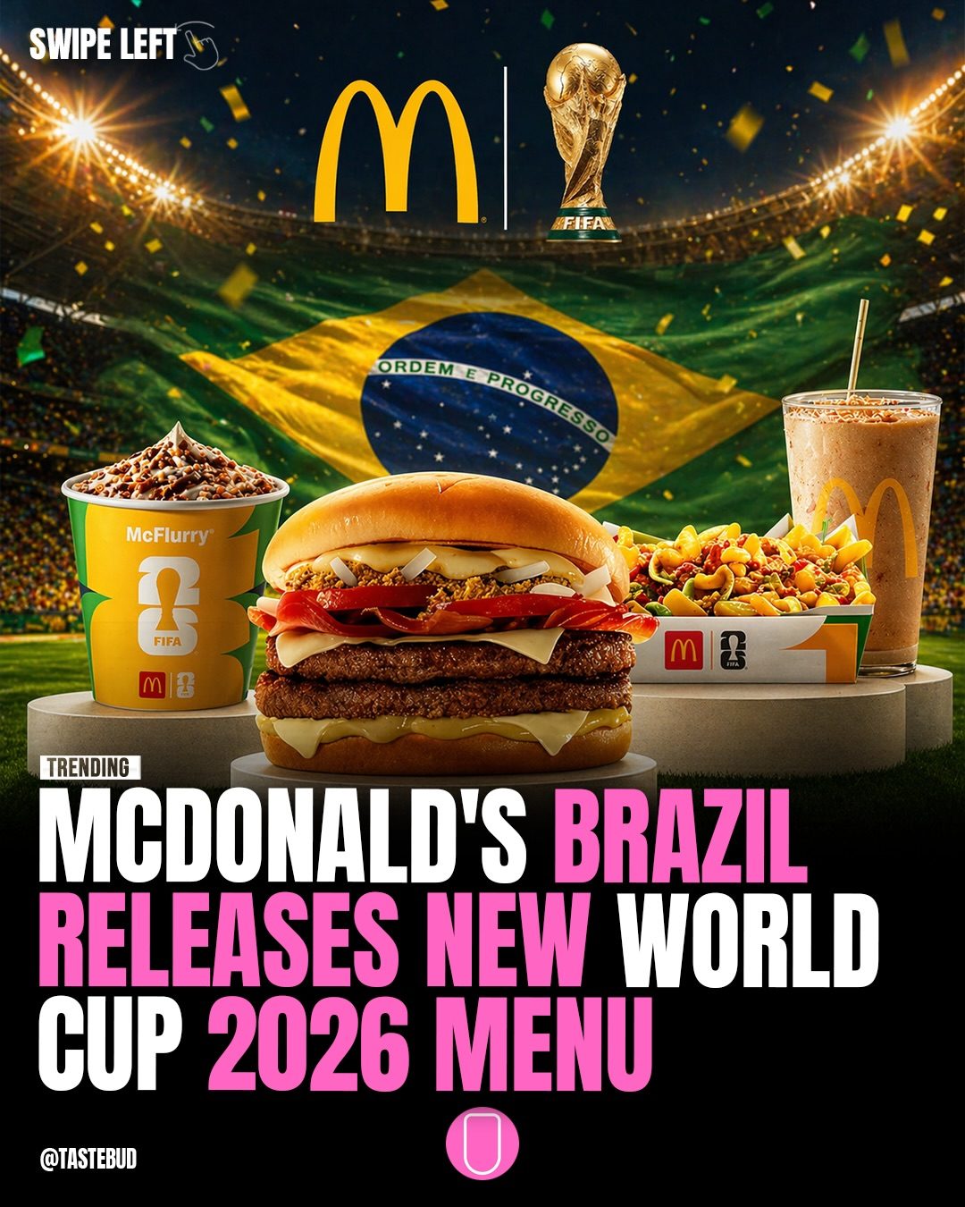 McDonald's Brazil: World Cup 2026 Menu Features