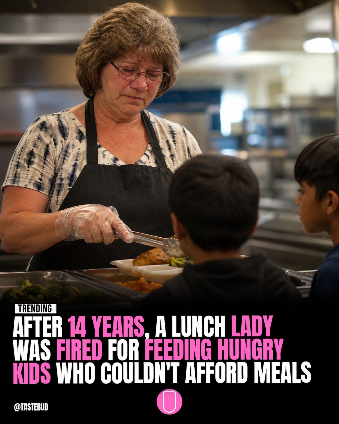 Lunch Lady's Firing Sparks National Debate on School Lunches