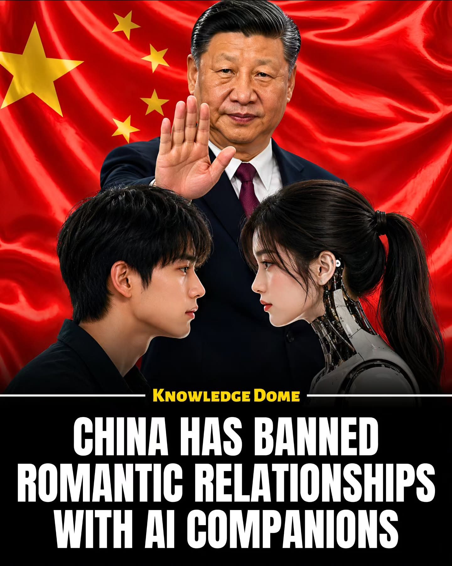 China's New AI Rules Curbing Emotional Dependence