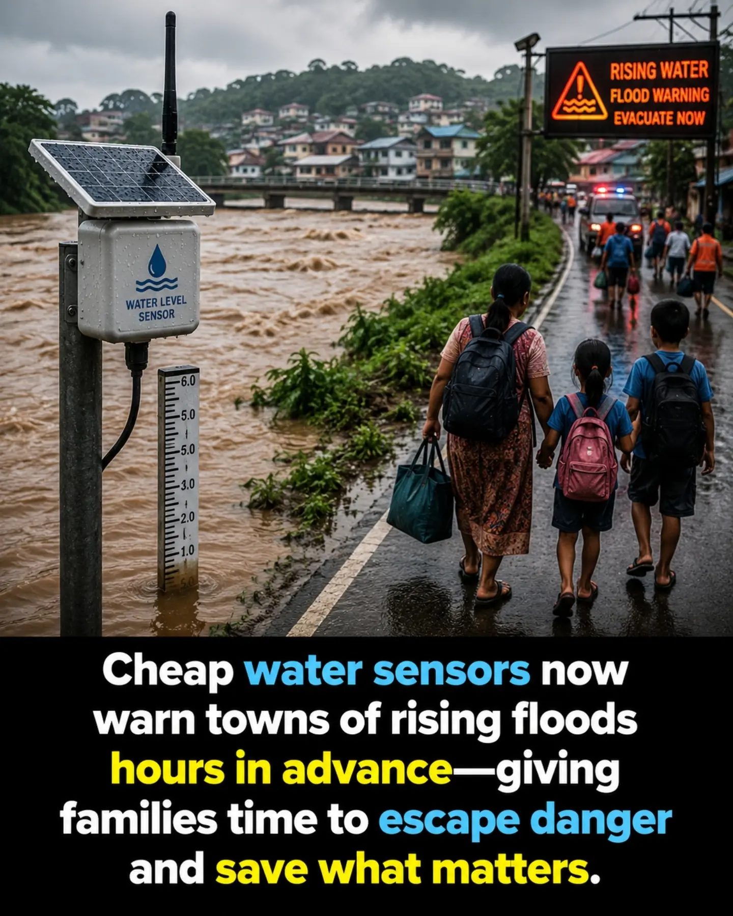 How Water Level Sensors Save Lives During Floods
