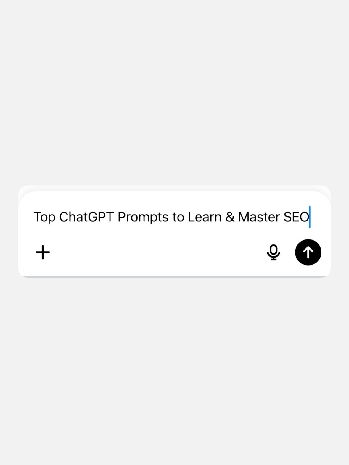 Learn & Master SEO with ChatGPT Prompts