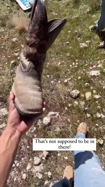 Surprising Boot Discovery While Backpacking