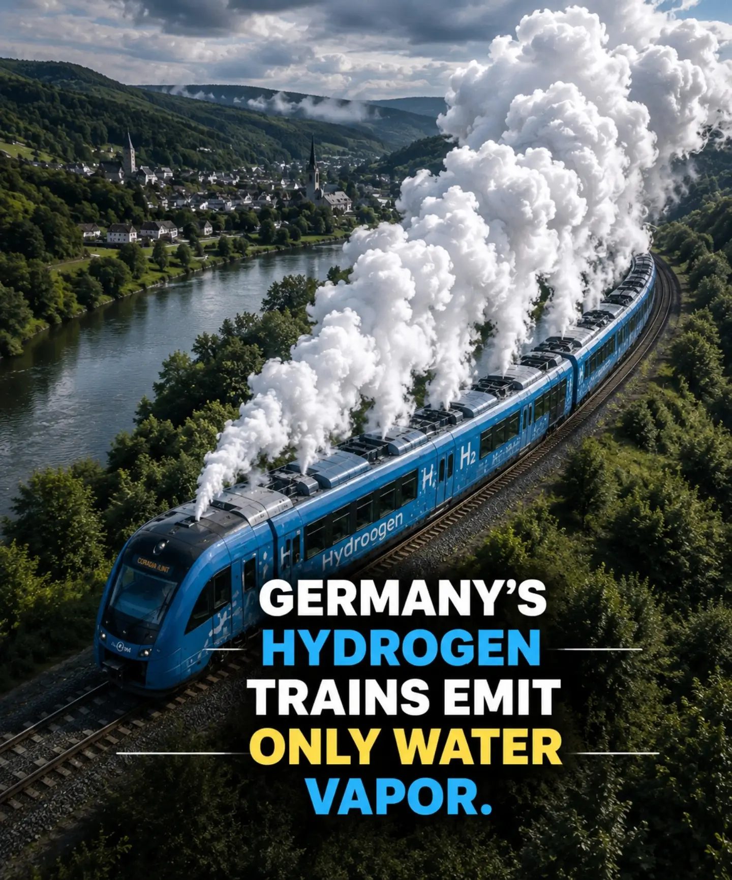 Germany's Hydrogen Trains: A Greener Future