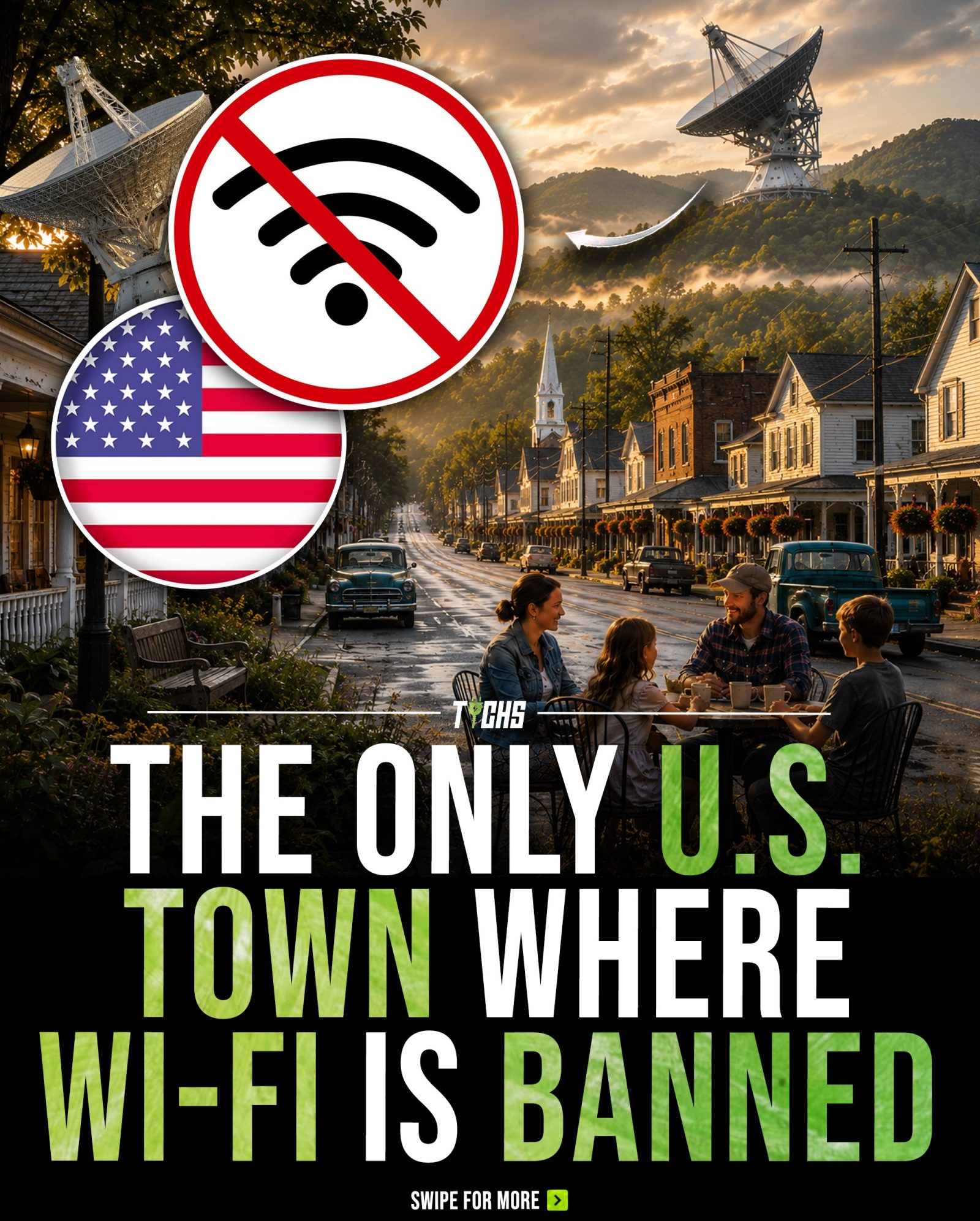 Discover the Unique U.S. Town Banning WiFi for Radio Telescope