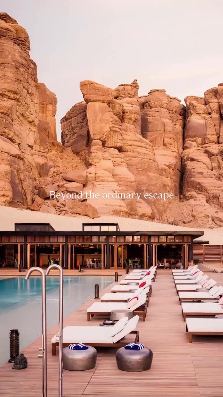 Discover the Allure of Luxury Desert Resorts