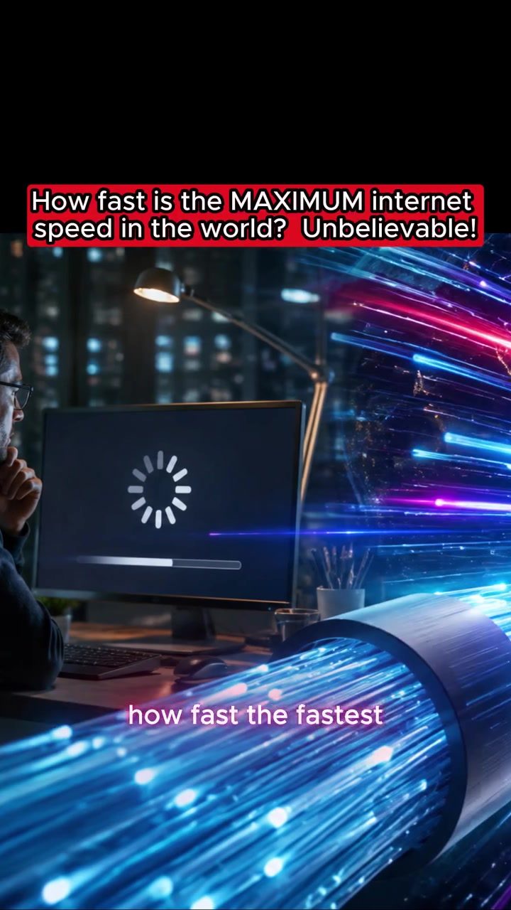 Internet Speed: The Fastest Connections on Earth