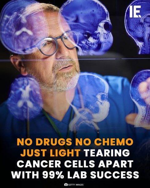 New Cancer Treatment Uses Light to Tear Apart Cancer Cells