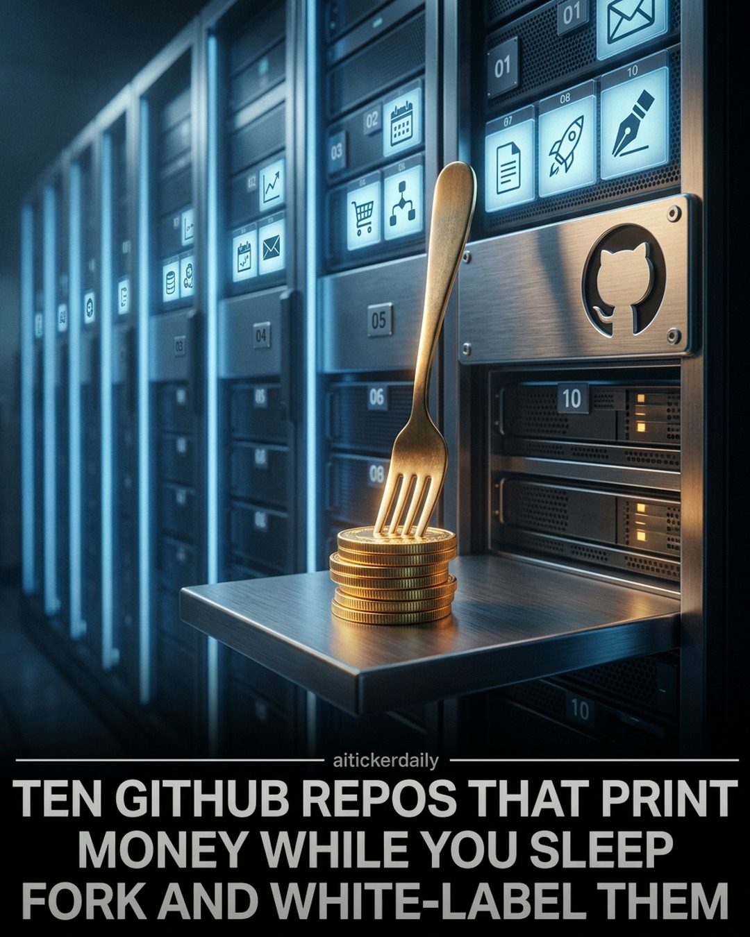 Top 10 GitHub Repos: Monetize with Open-Source Projects