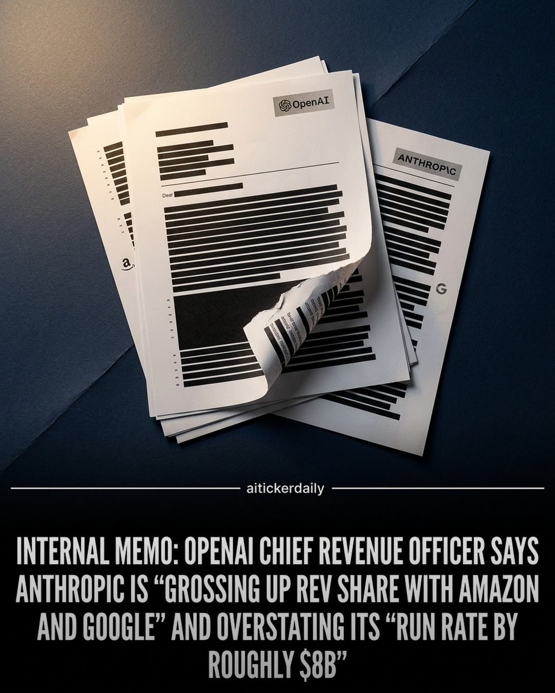OpenAI Memo: Anthropic Accused of Overstating Revenue by $8B