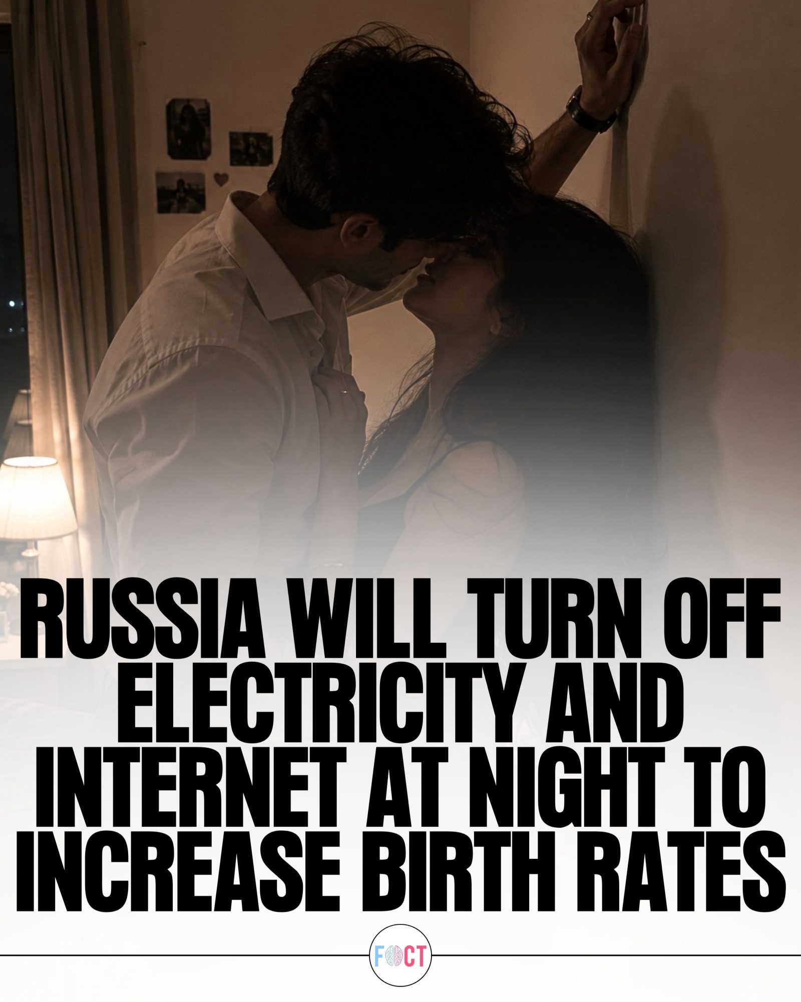 Russia's Controversial Plan to Boost Birth Rates: Nighttime Internet and Electricity Shutdown