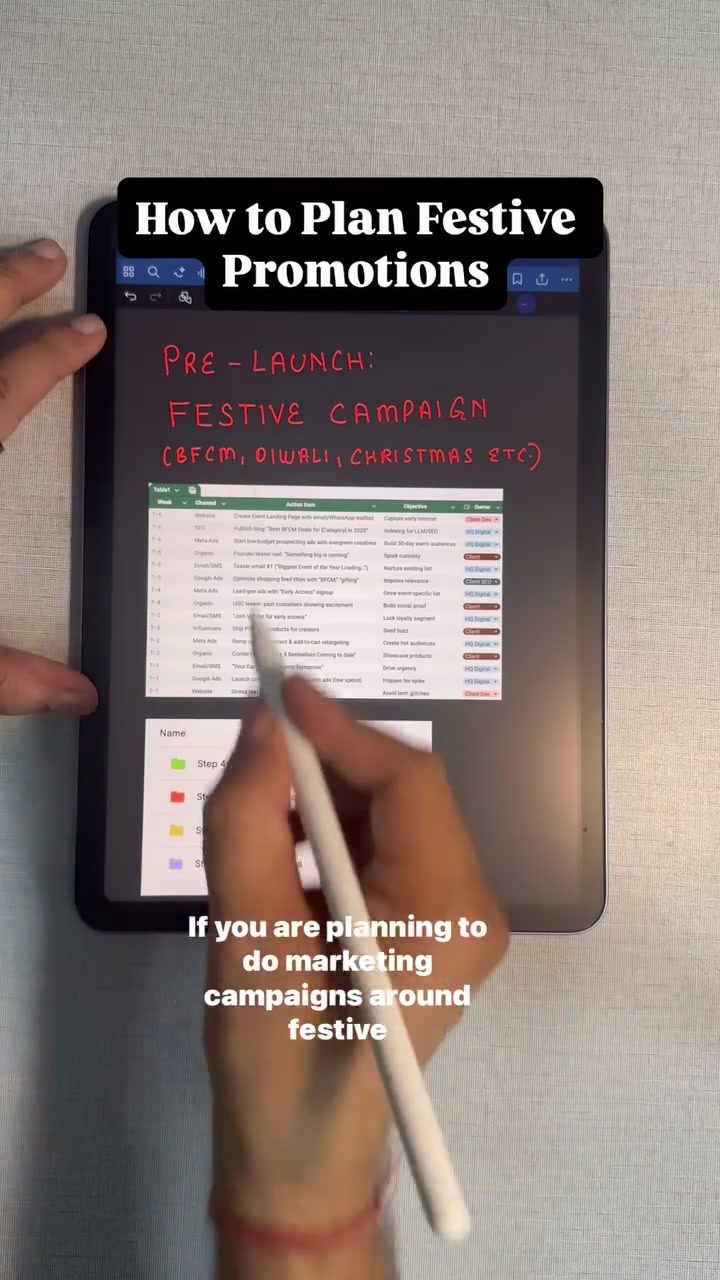 Mastering Festive Promotions: A Six-Week Guide for Success