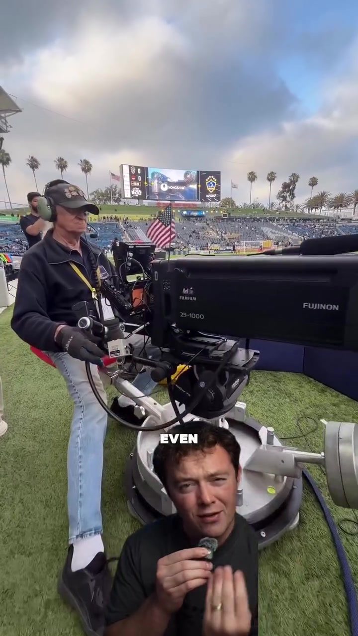 iPhone vs. Pro Gear: What's Behind Apple's Soccer Game Filming
