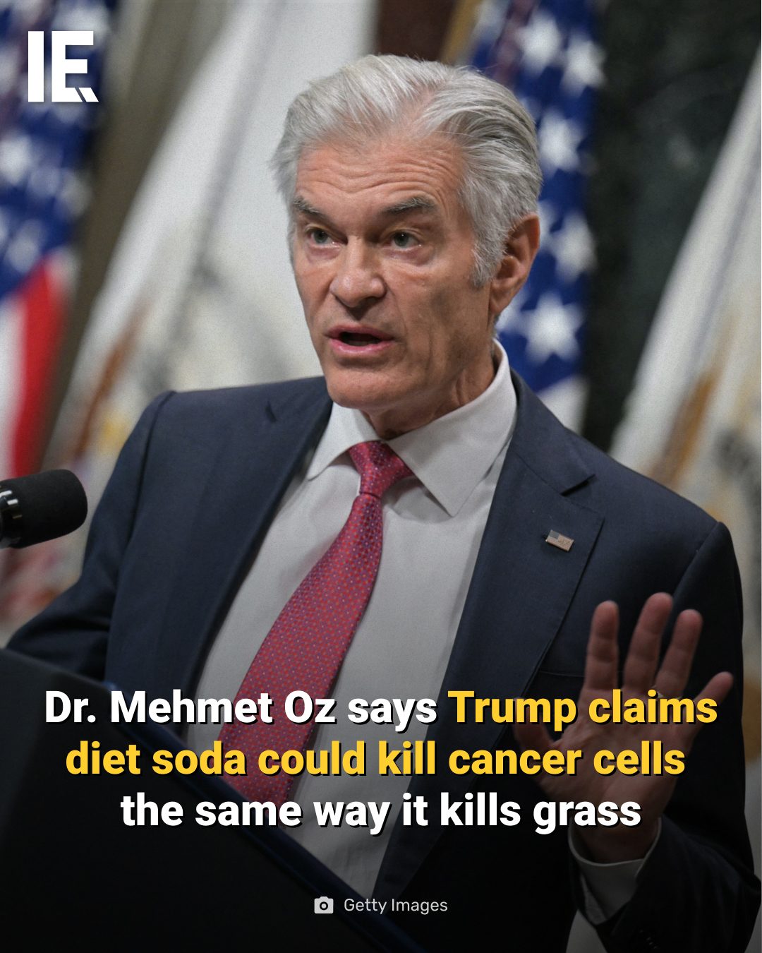 Dr. Oz Details Trump's Diet Soda and Cancer Theory