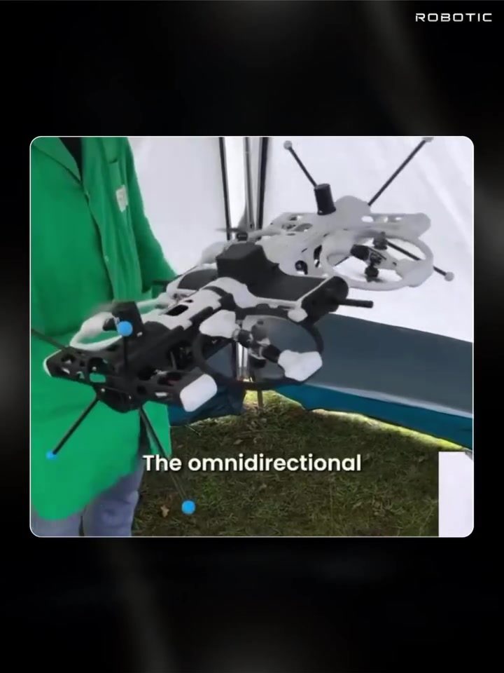 How the AXS-MU1 Drone Revolutionizes Omnidirectional Movement