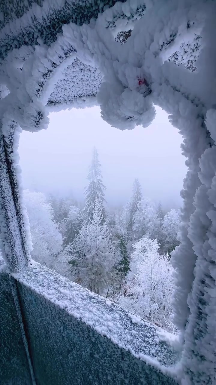 Fichtel Mountains Winter Landscape Beauty
