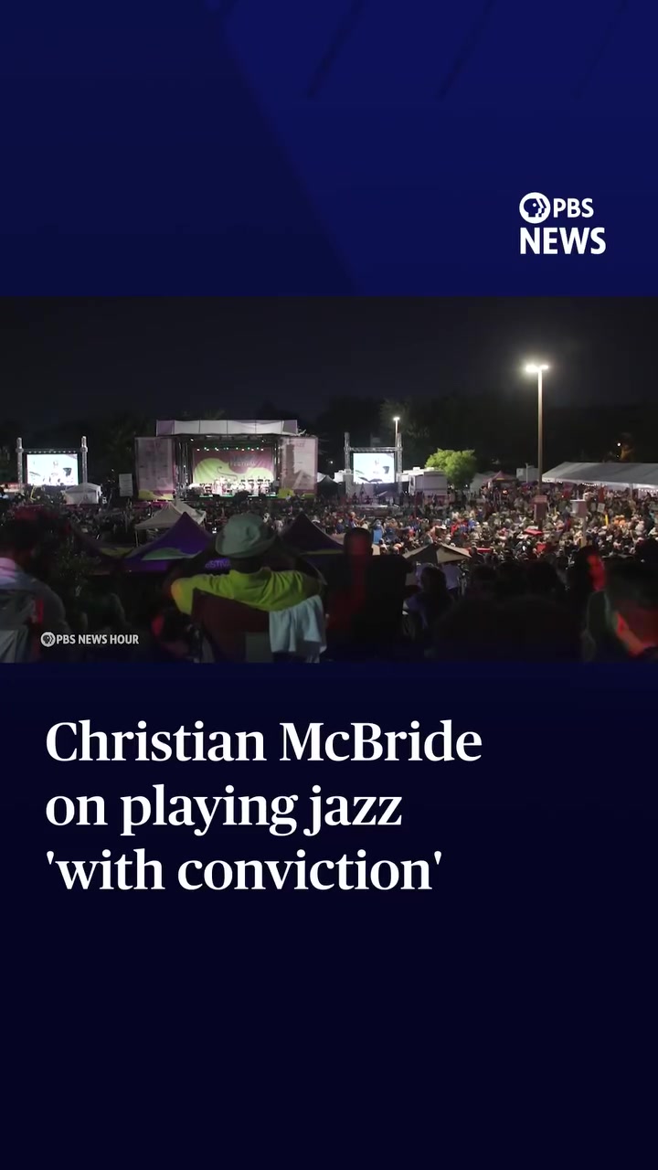 Christian McBride's Jazz Philosophy and Career