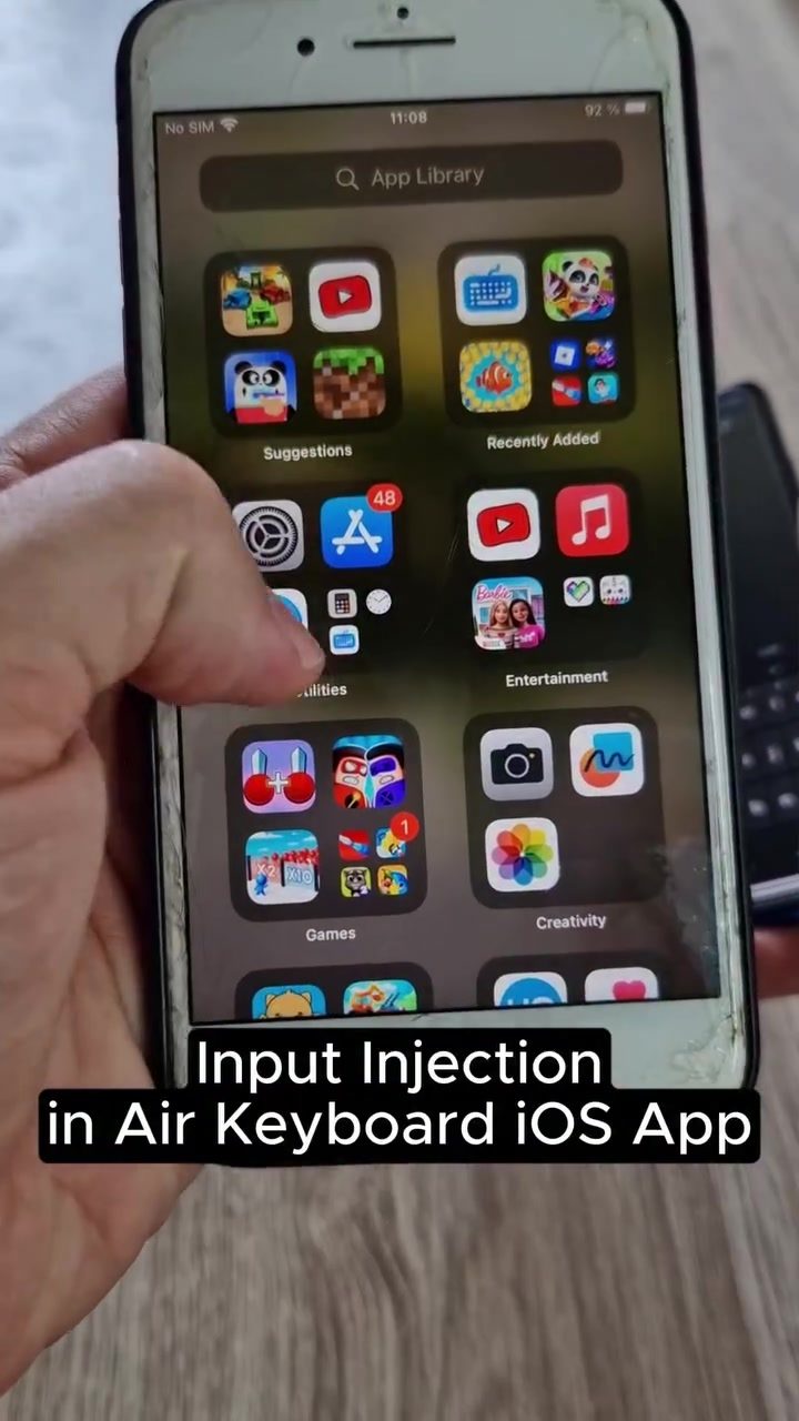 Unpatched Vulnerability in Air Keyboard App Allows iOS Hacking