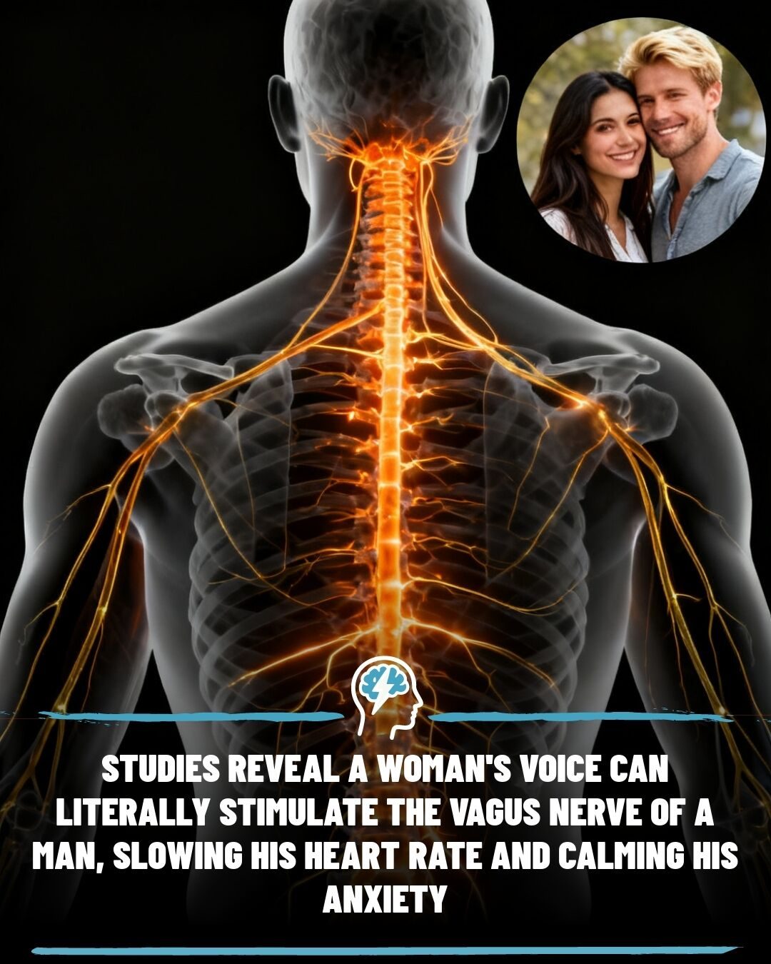 How a Woman's Voice Can Soothe a Man's Nervous System