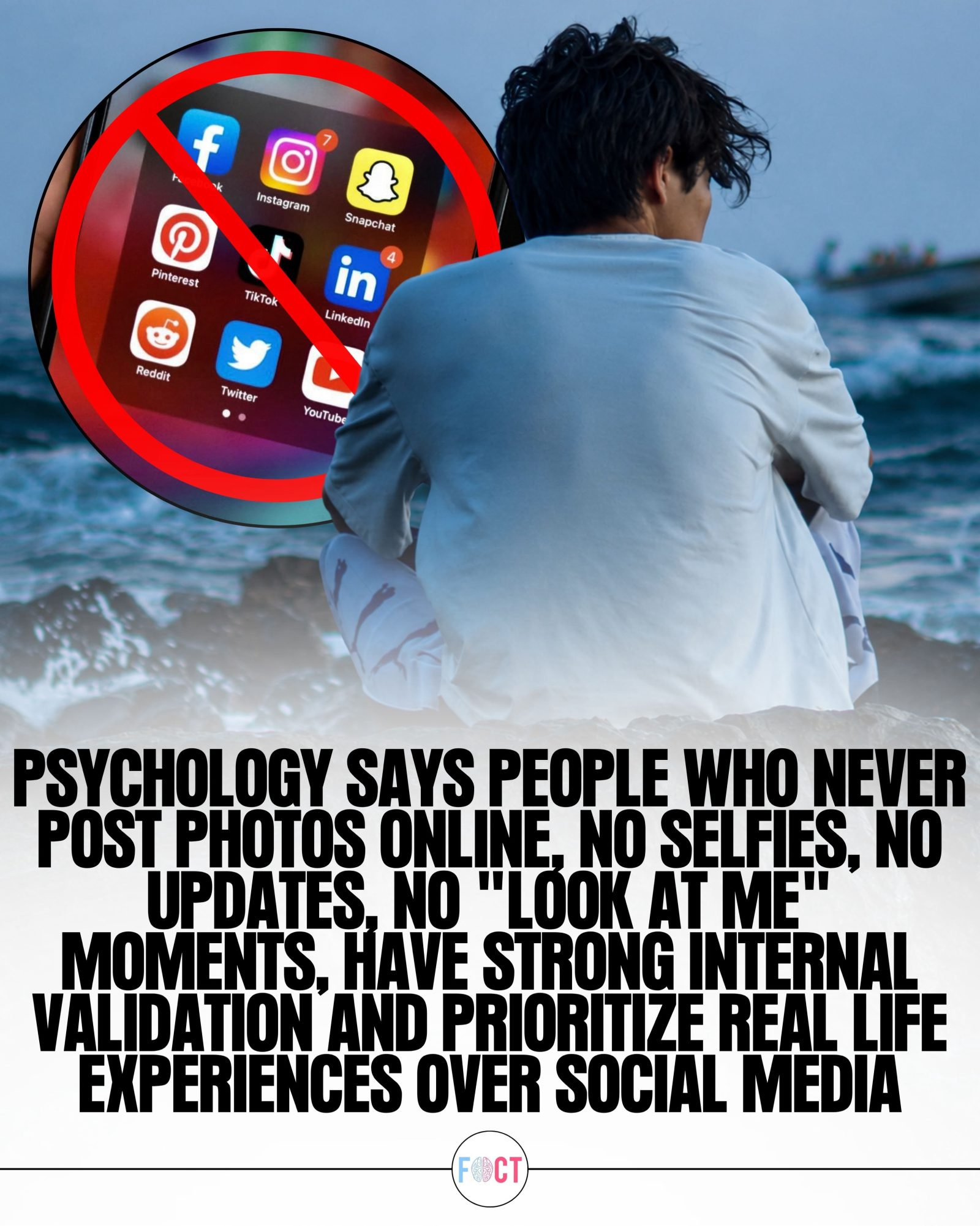 Why People Who Avoid Posting May Prioritize Real-Life Experiences