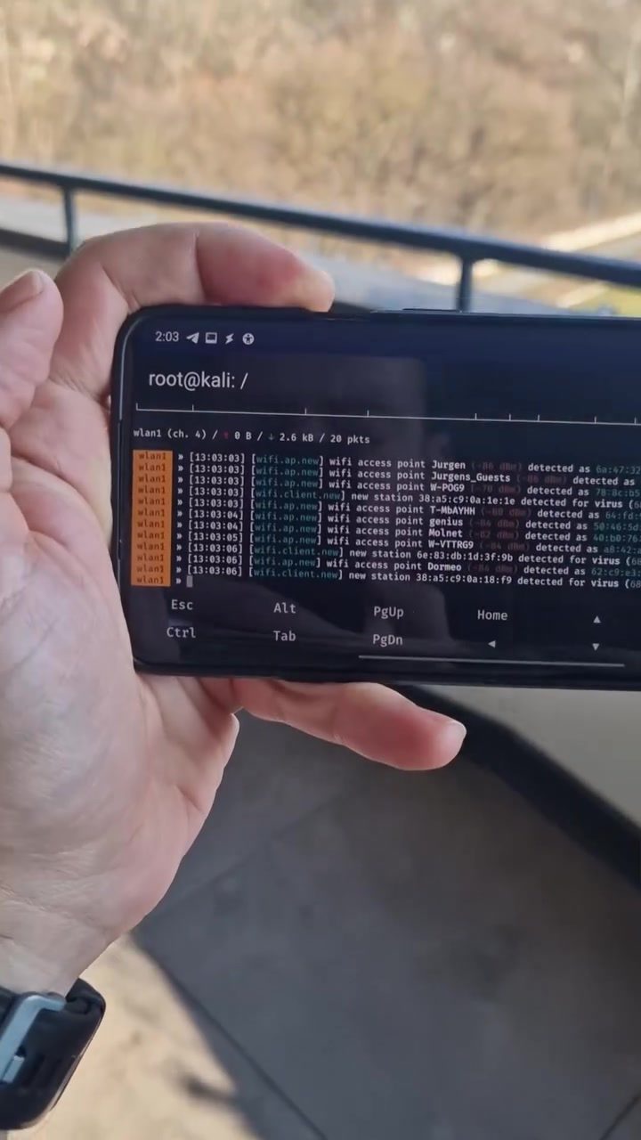 Bettercap Network Scanning: Mobile Wi-Fi Reconnaissance