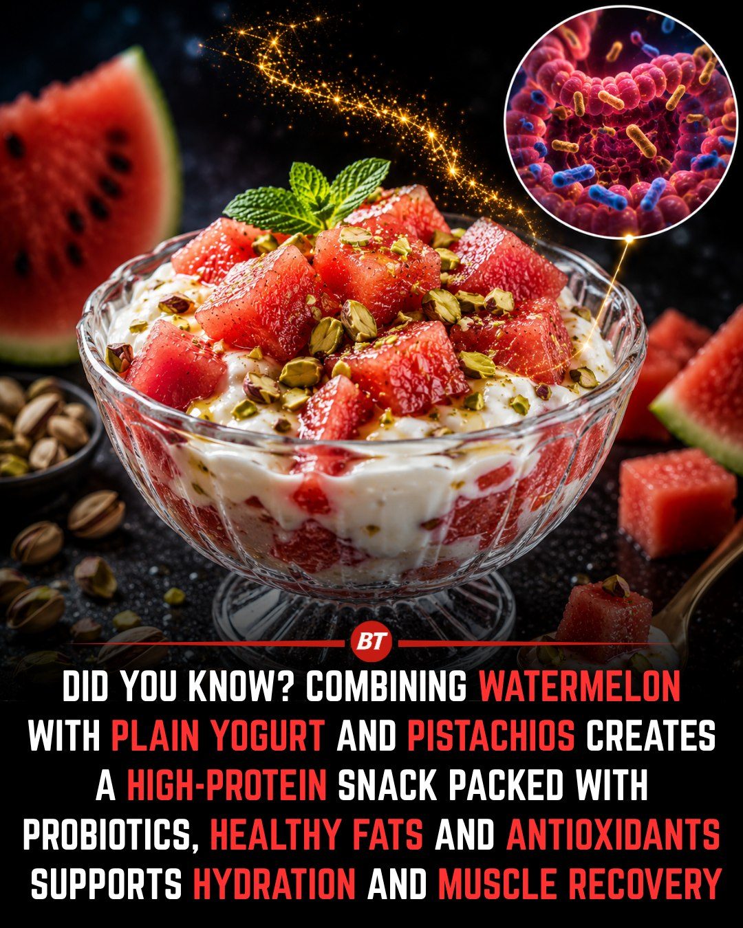 Boost Your Snack Game: Top Hydrating, Muscle Recovery Bowl
