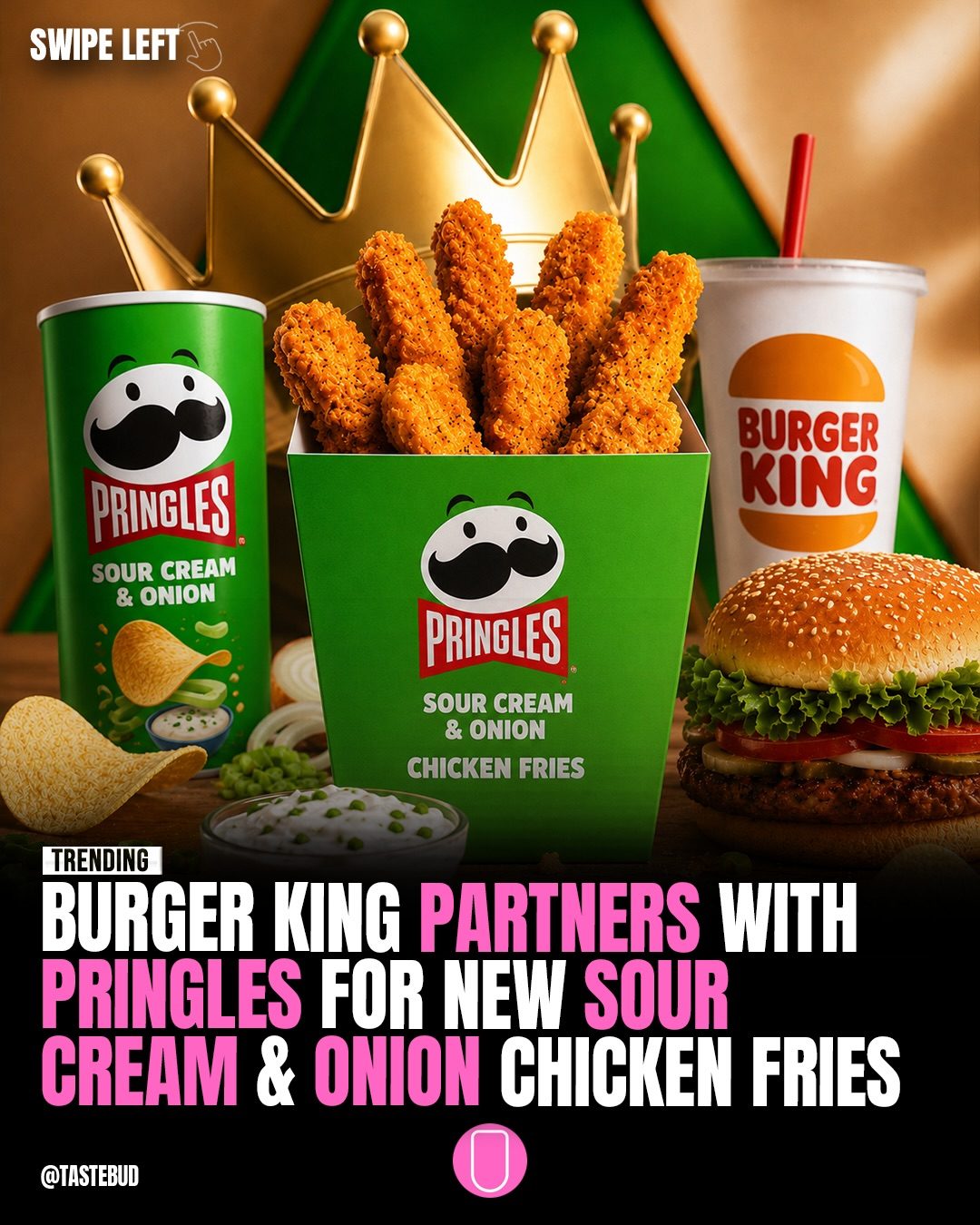 New Burger King Pringles Chicken Fries Collaboration