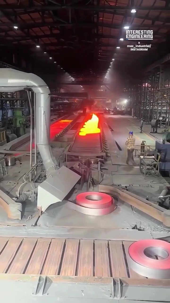 Steel Rolling Process: Turning Molten Metal into Shapes