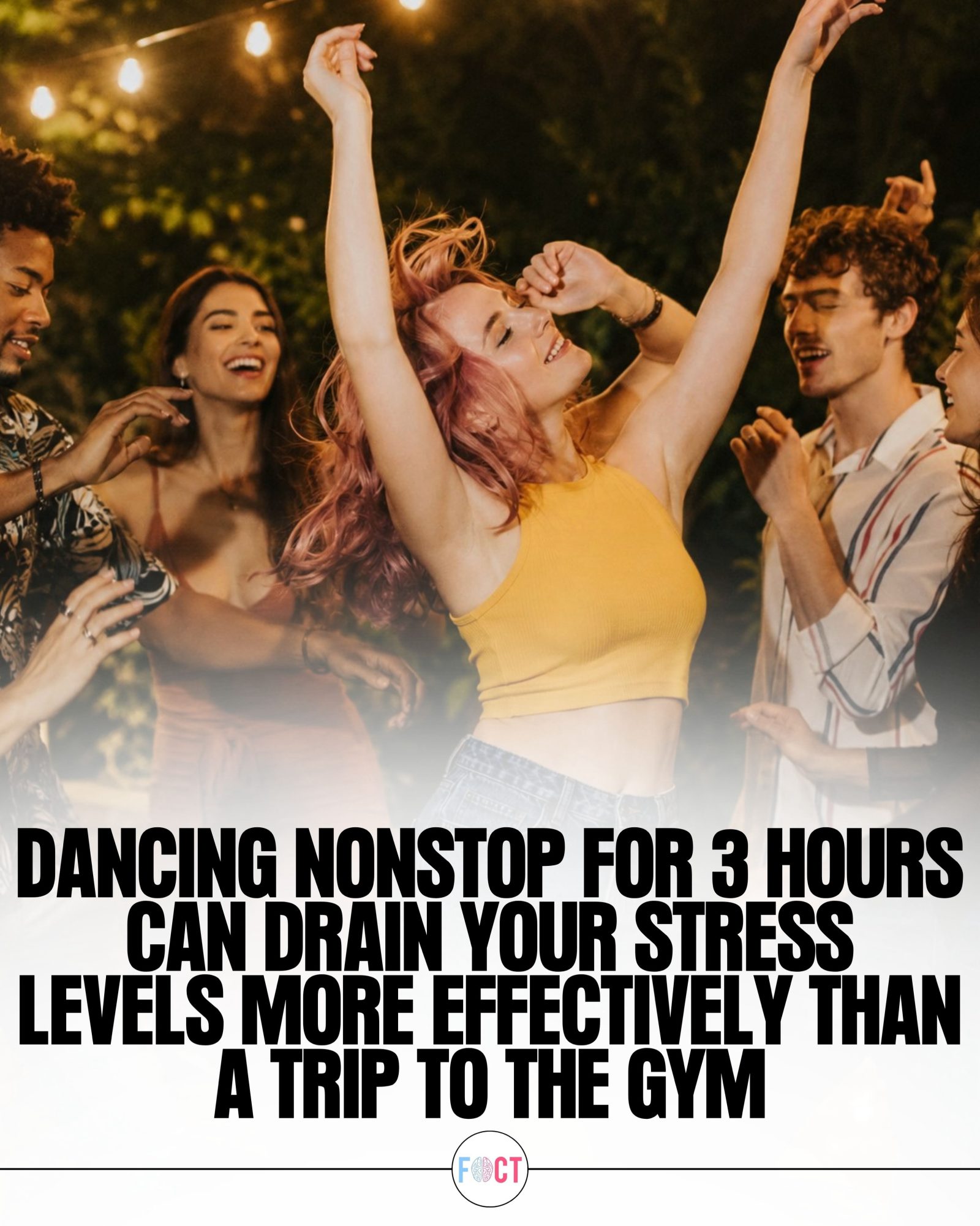 Dancing for 3 Hours: Why It's Better for Stress Relief Than the Gym