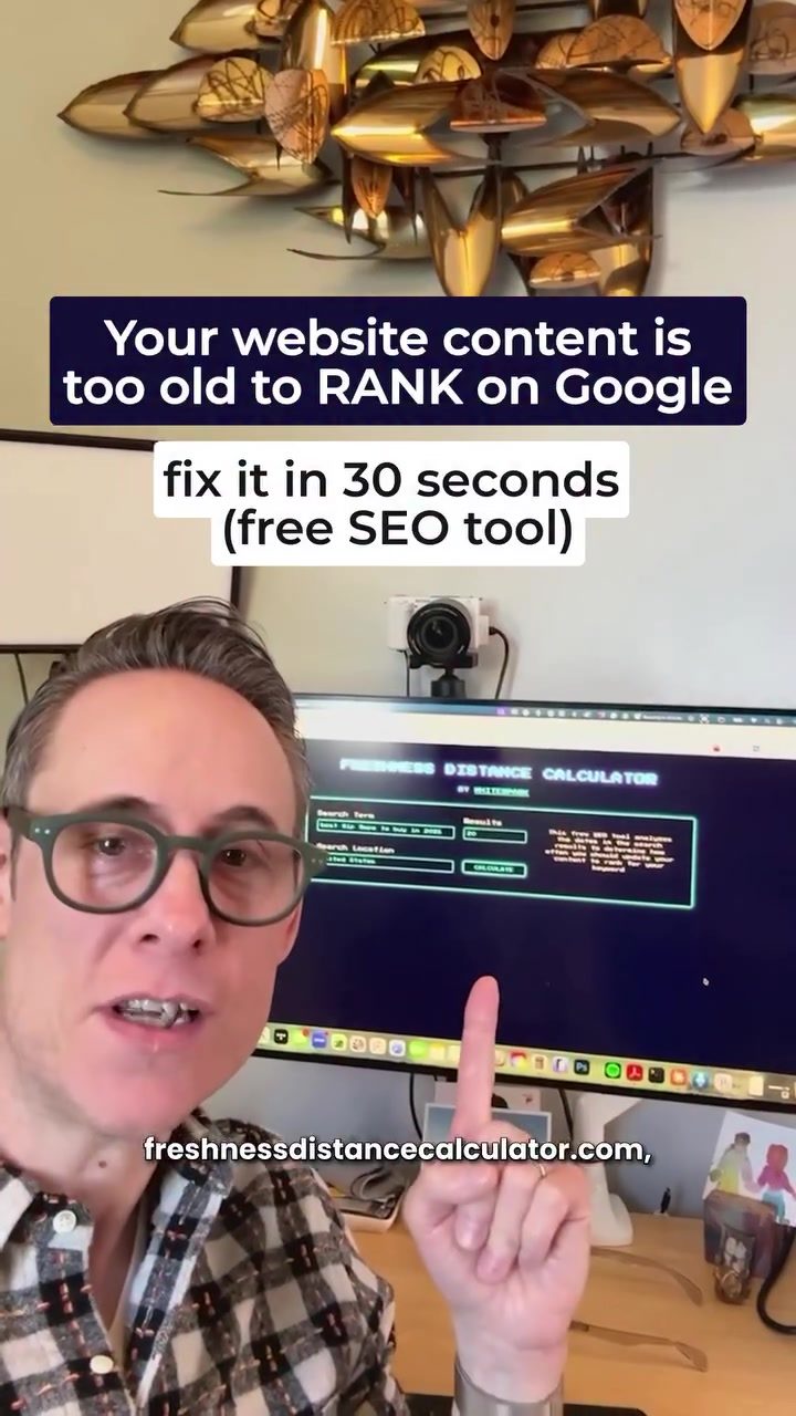 Unlock Your SEO Ranking: Optimize Content Frequency with Freshness Distance Calculator