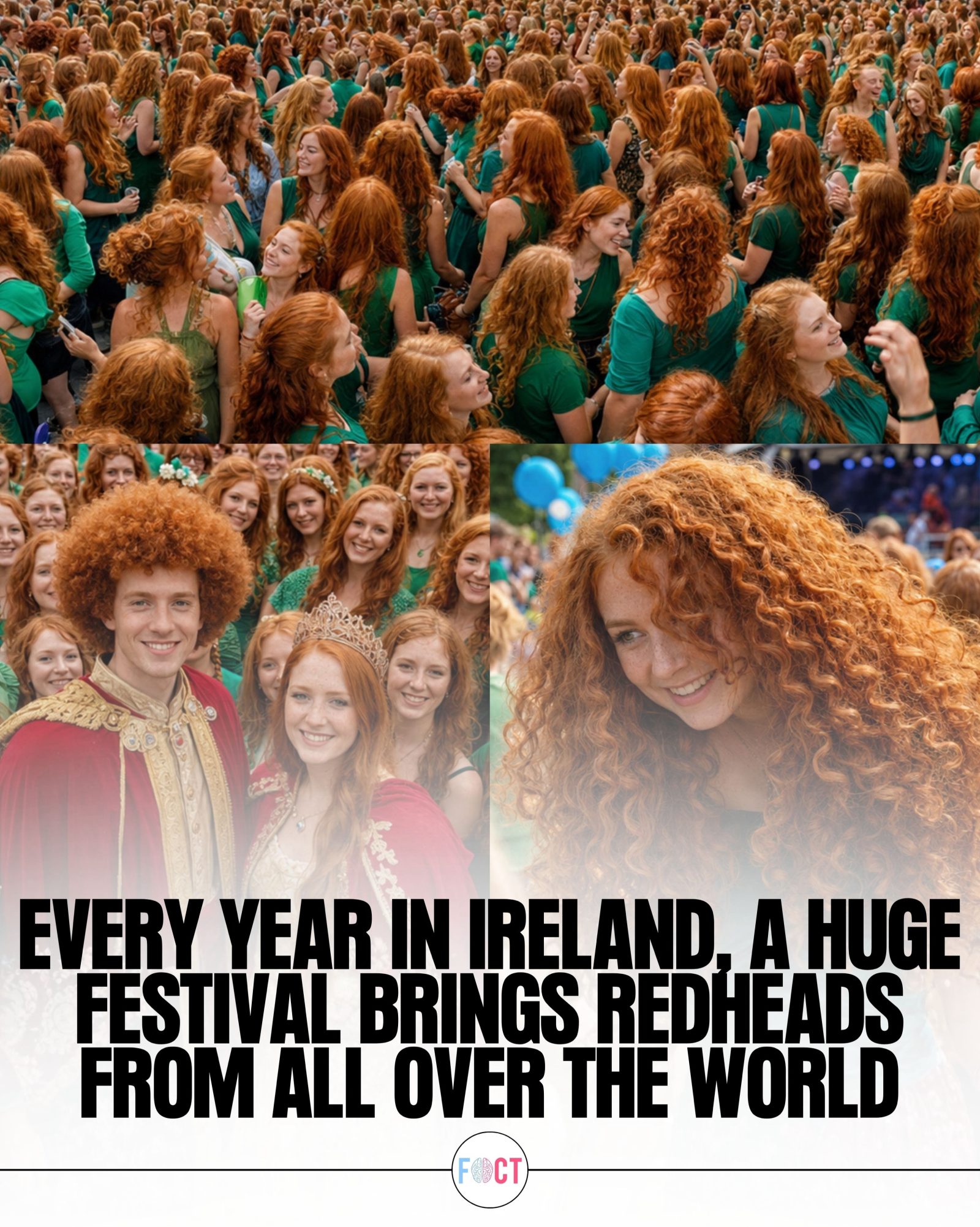 Celebrate Red Hair: The Global Redhead Festival in Ireland