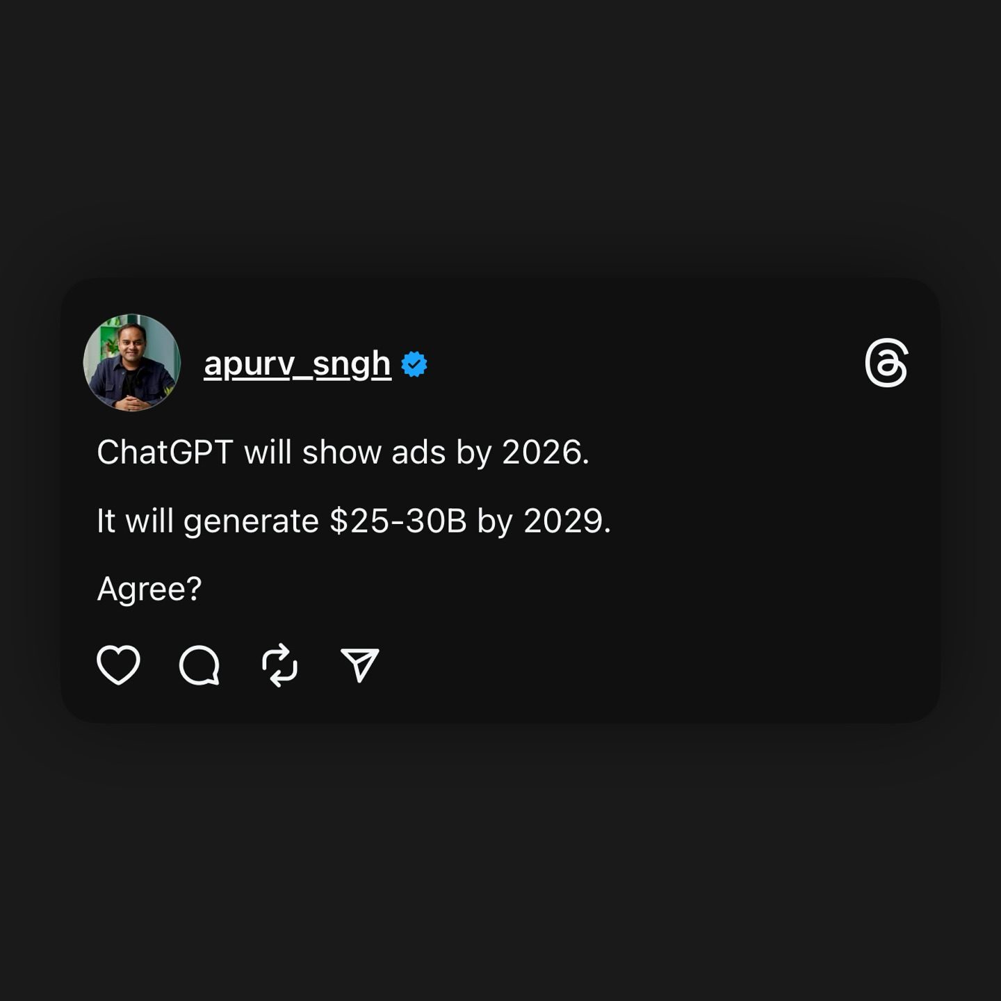 ChatGPT's Future: Ads by 2026 and $30B Revenue by 2029