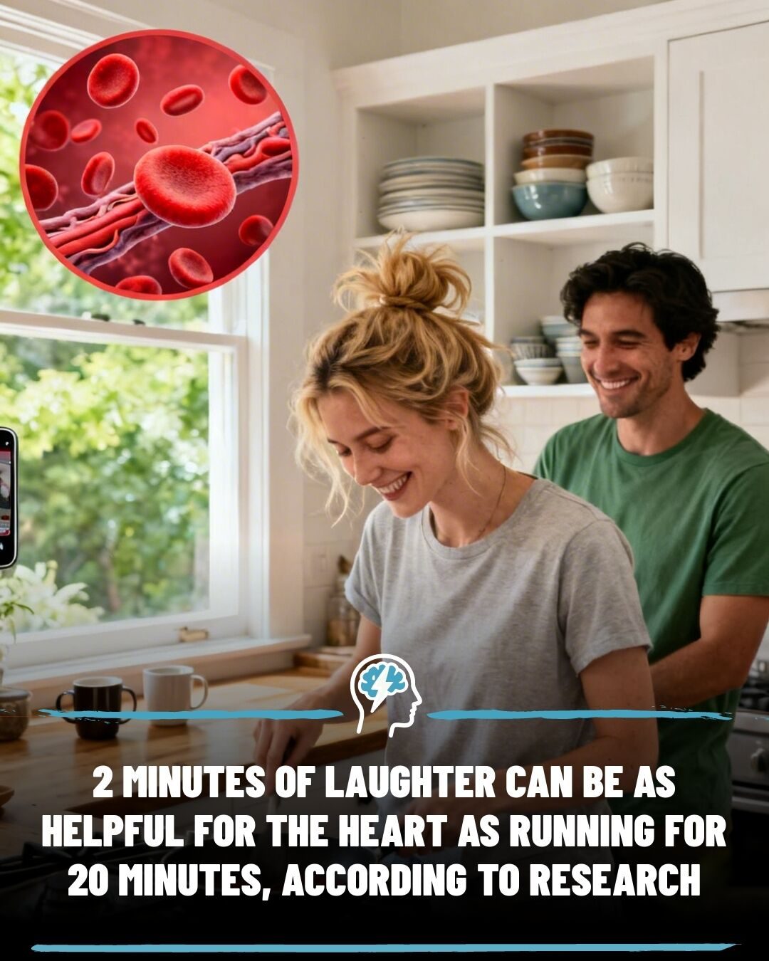 Laughter's Surprising Heart Health Benefits