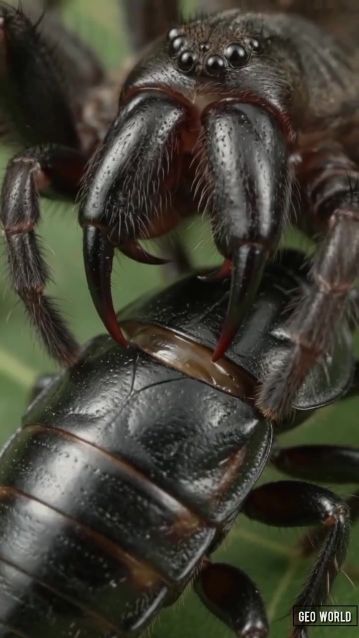How Spiders Feed Without Teeth: A Fascinating Look