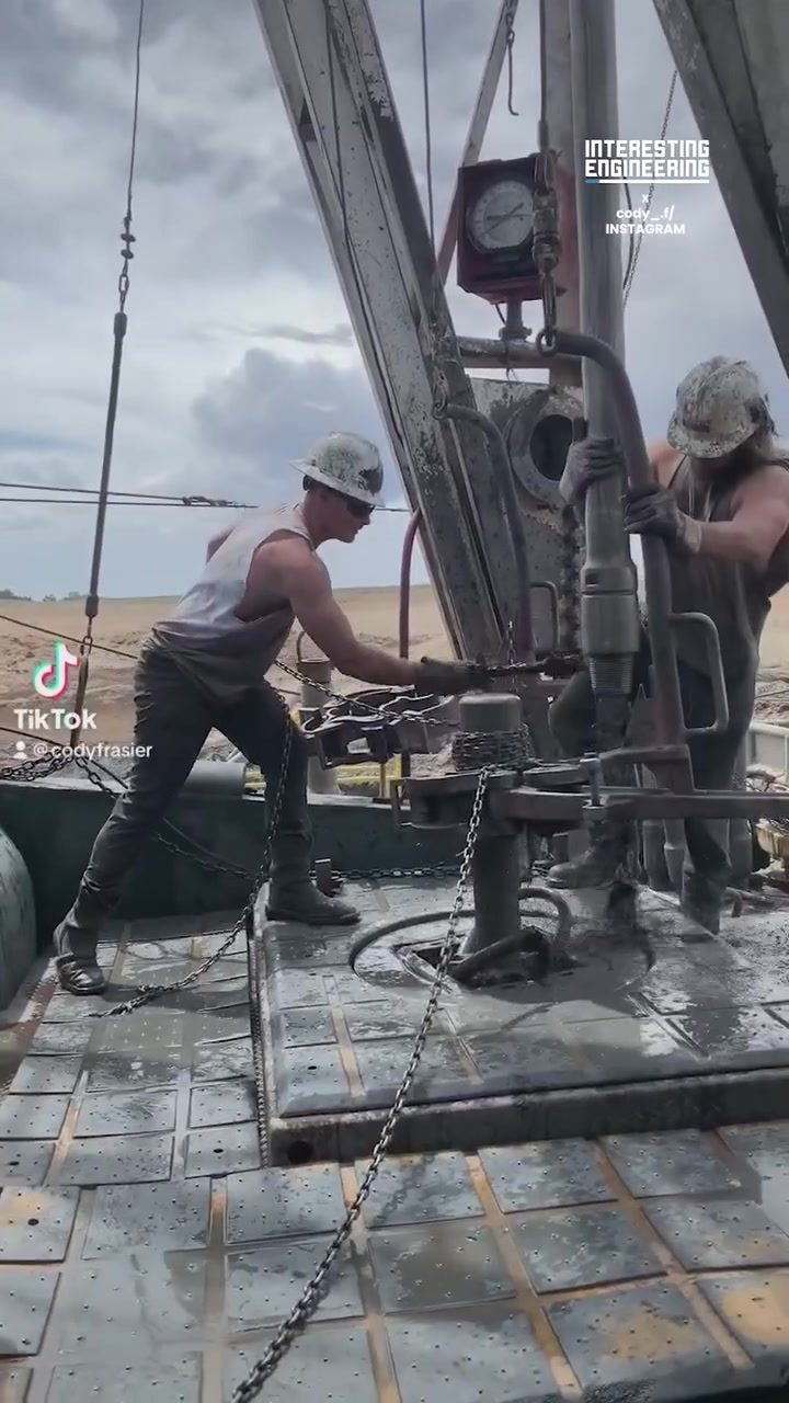 Oil Drilling: Mastering Teamwork on the Rig