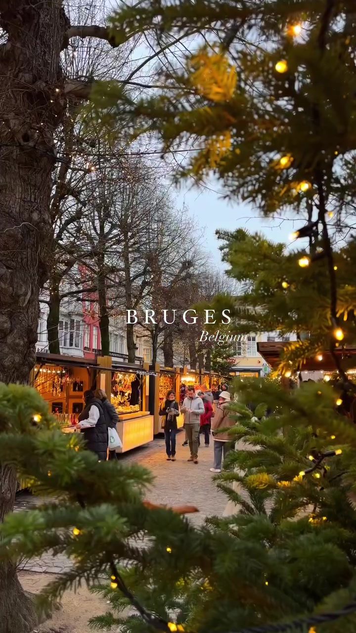Discover the Magic of Bruges: A Festive Christmas Market Escape