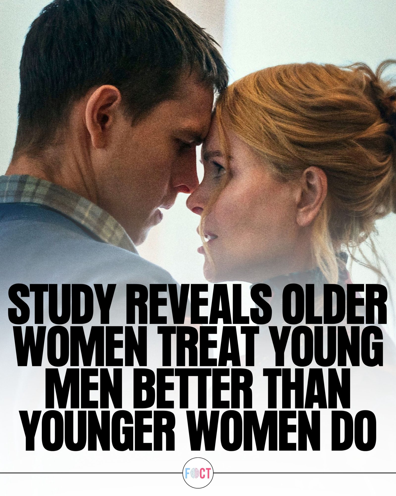 Why Older Women Often Treat Younger Men Better