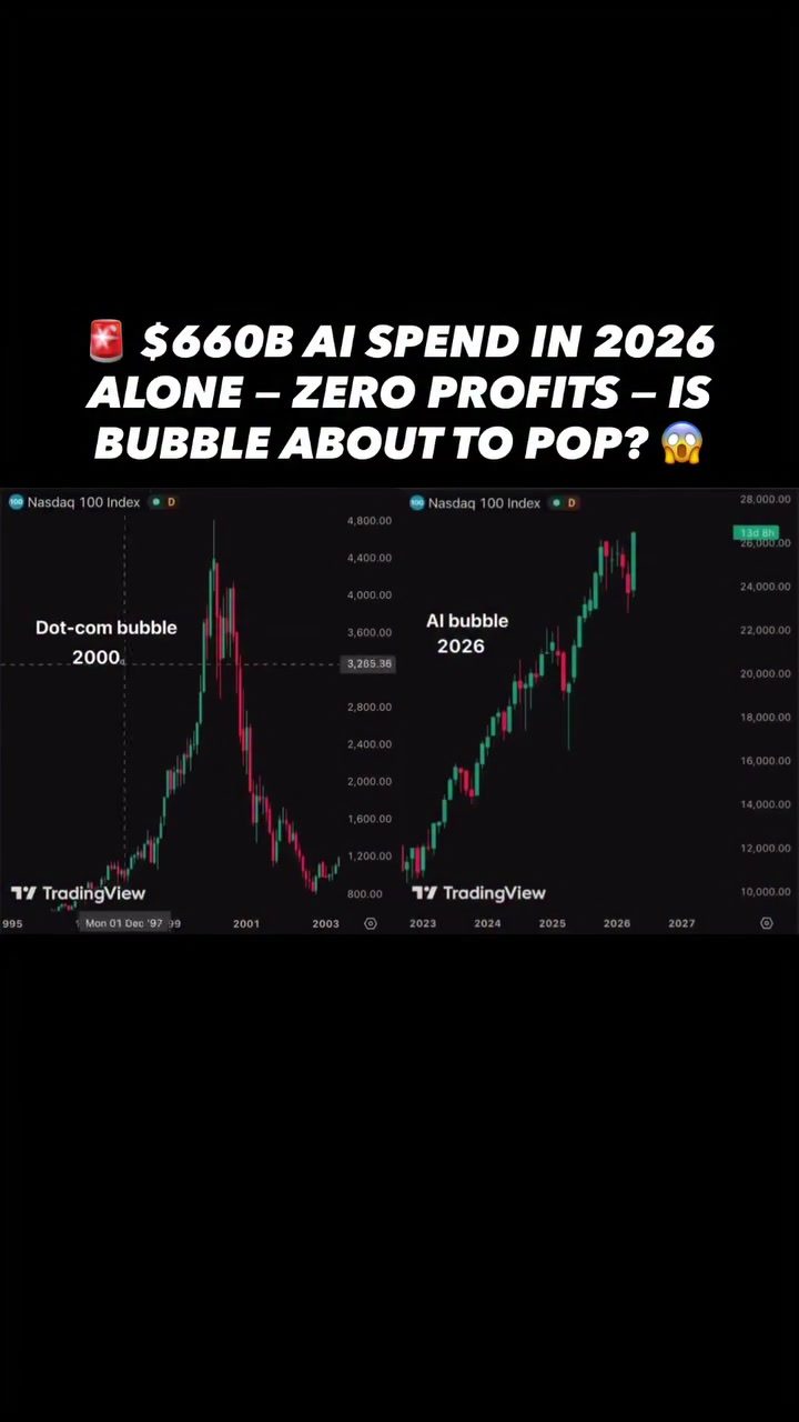 Is the AI Bubble About to Pop Like the Dot-Com Bust?