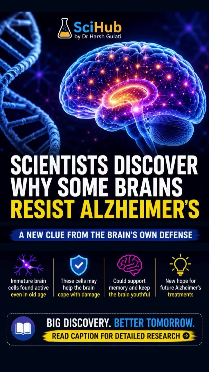 Alzheimer's Research Breakthrough: Immature Brain Cells Key