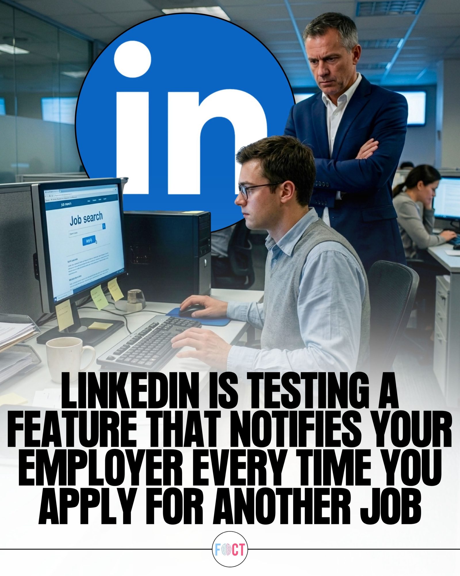 LinkedIn's New Job Alert Feature: Privacy Concerns