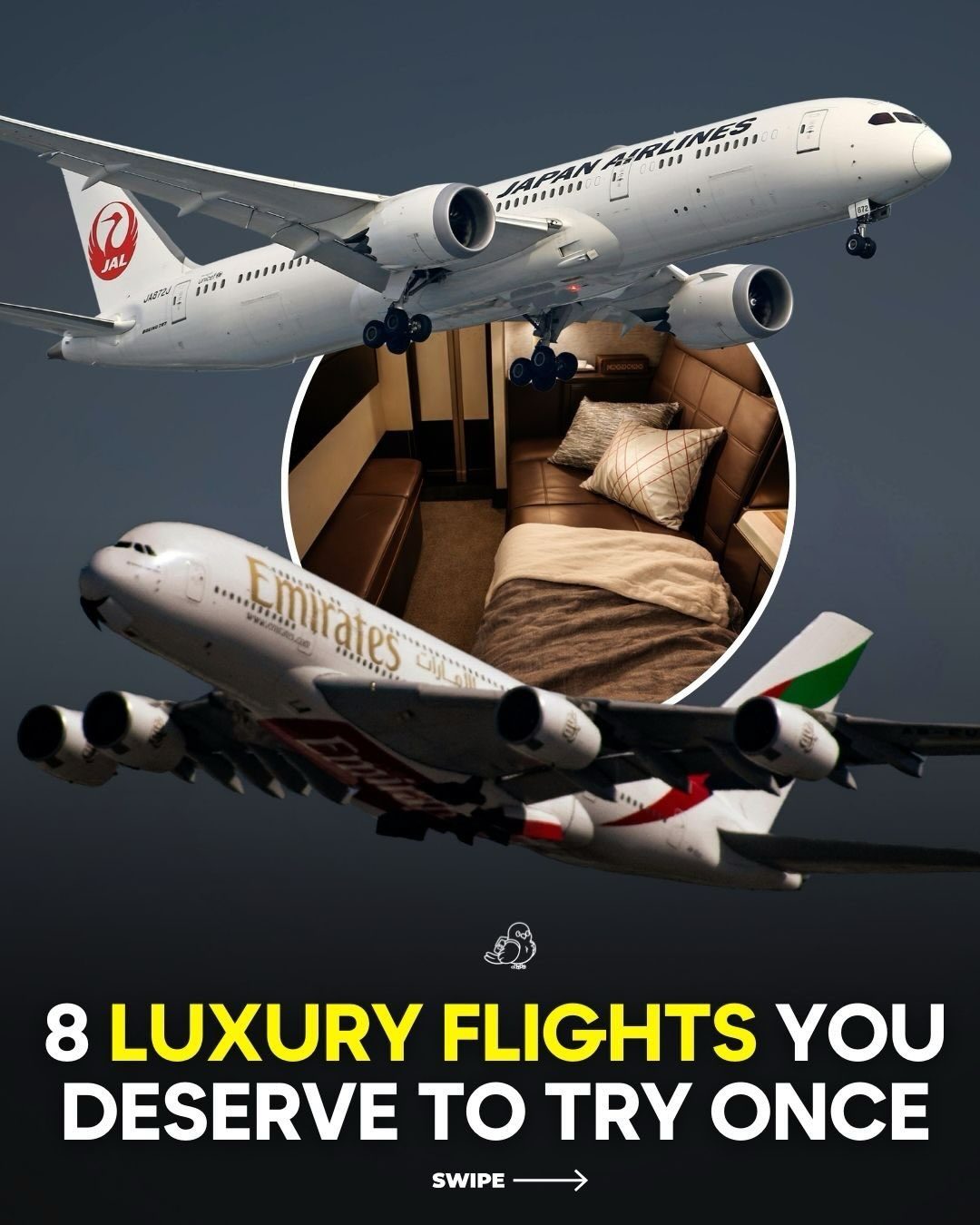 8 Luxury Flights to Redefine First-Class Travel