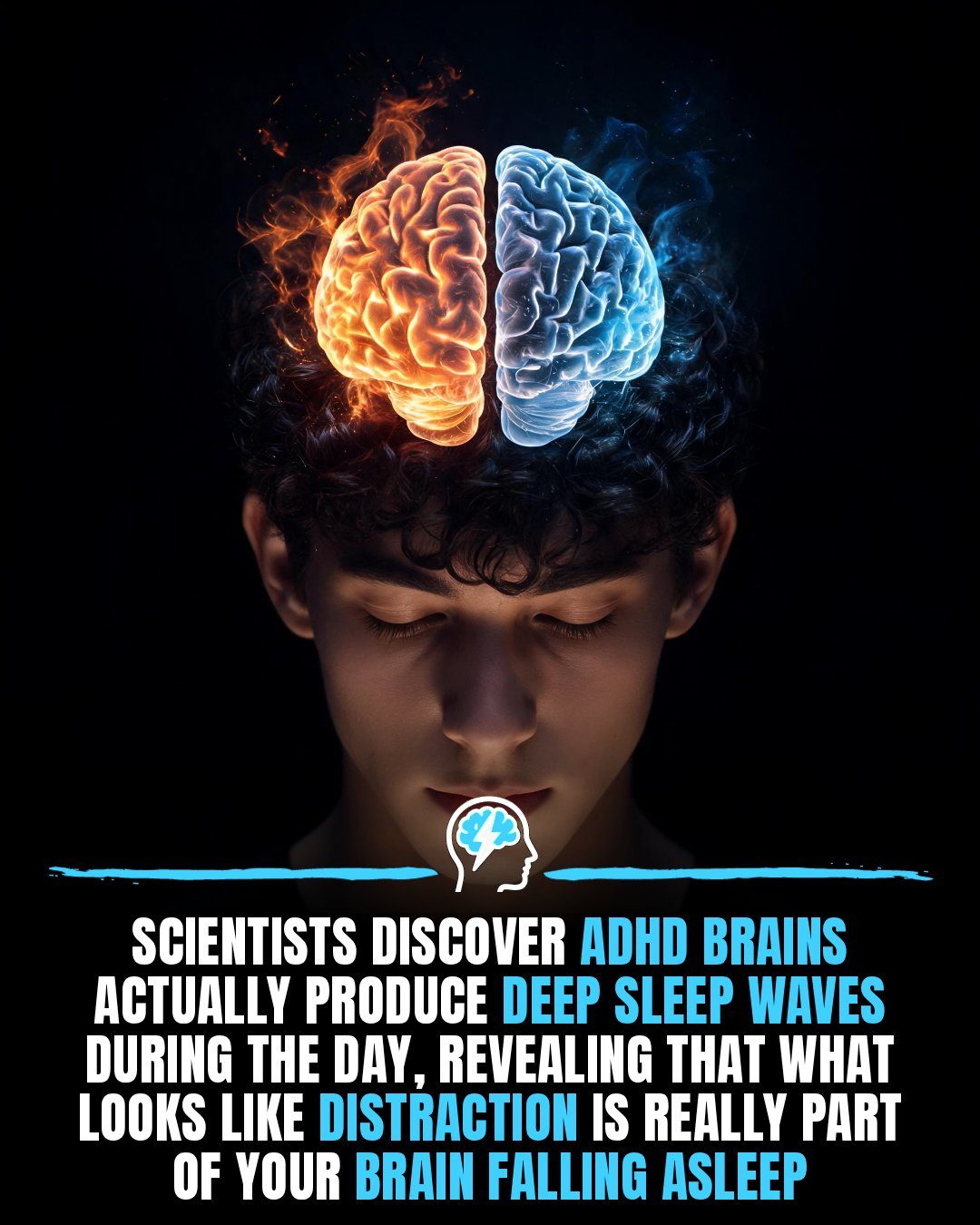 ADHD: Why Your Brain May Fall Asleep While Awake
