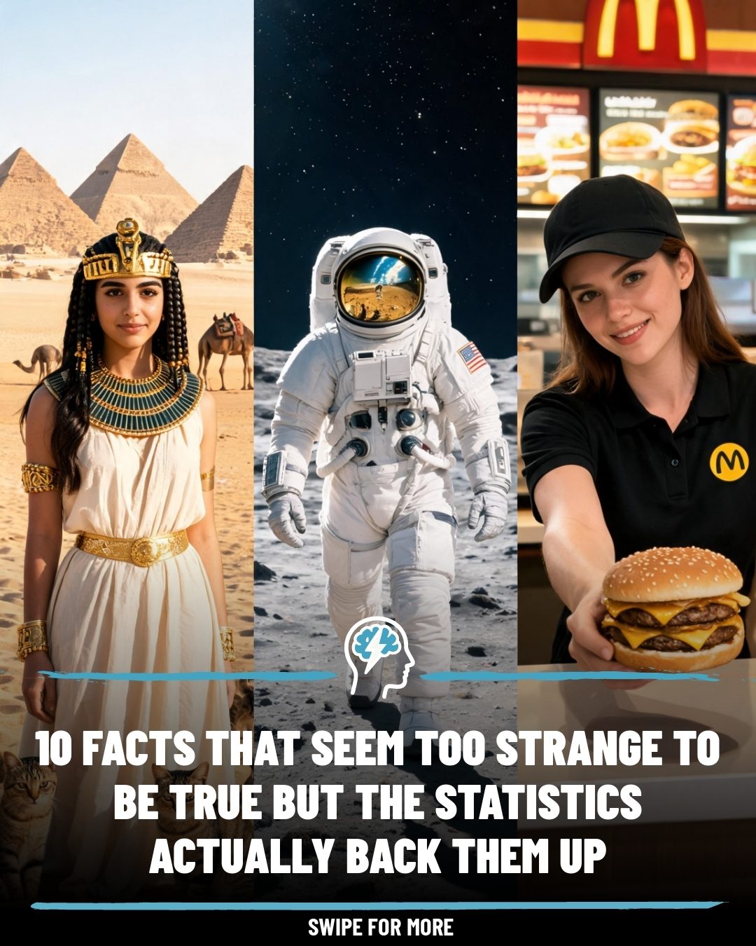 Strange Statistics: 10 Facts That Will Surprise You
