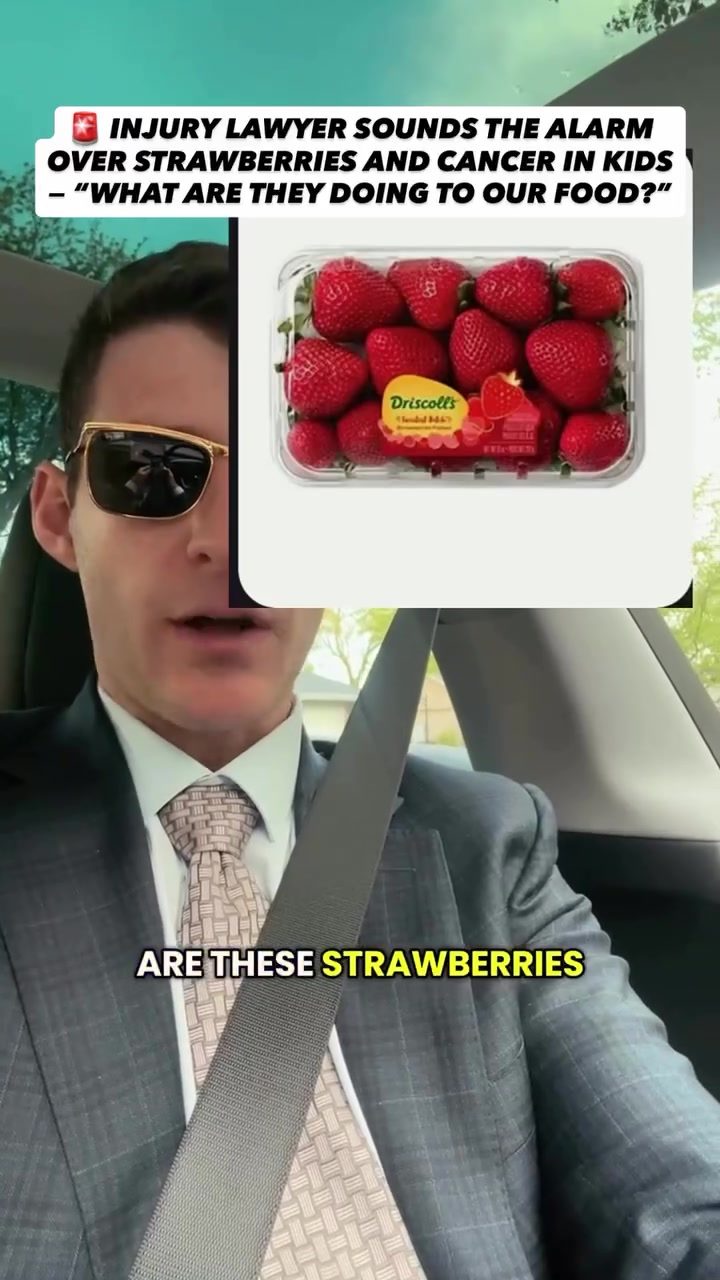 Pesticides in Strawberries: Childhood Cancer Risks